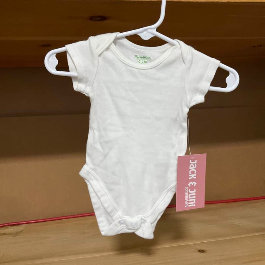 BOYS/GIRLS - 0/3 Month - Onesie