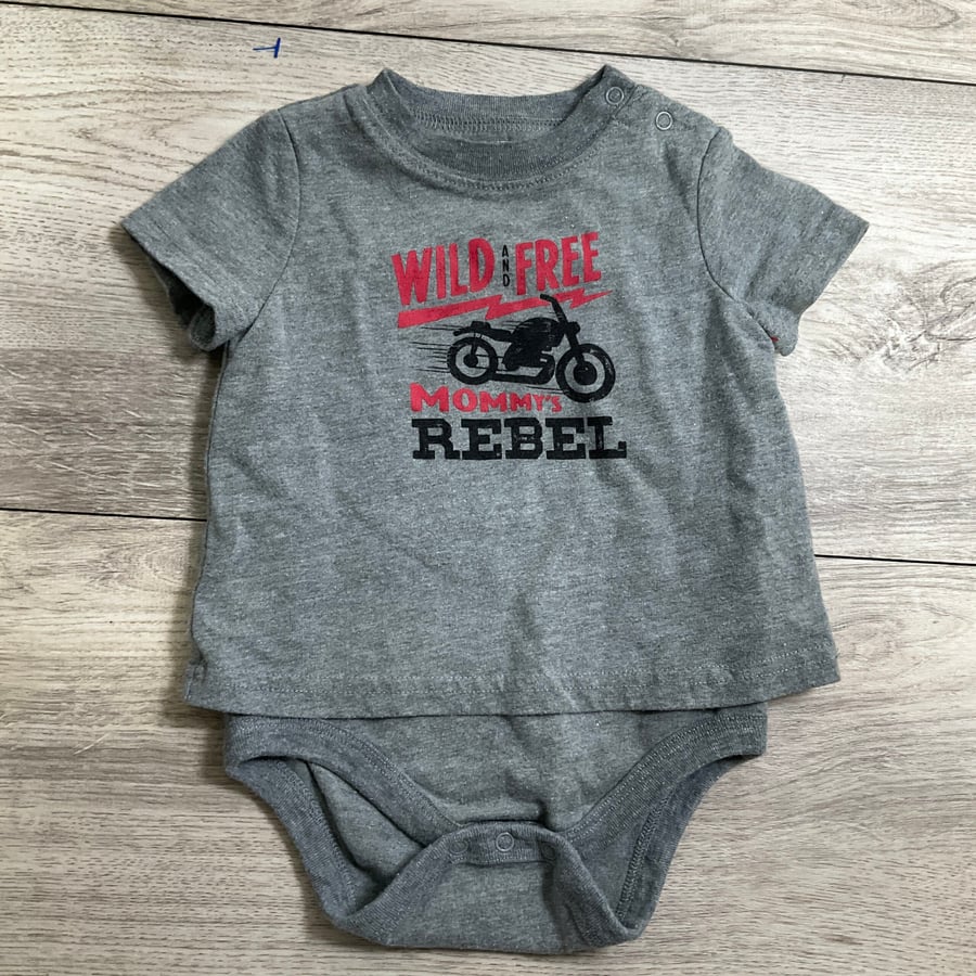 BOYS - 3/6 Month - Onesie