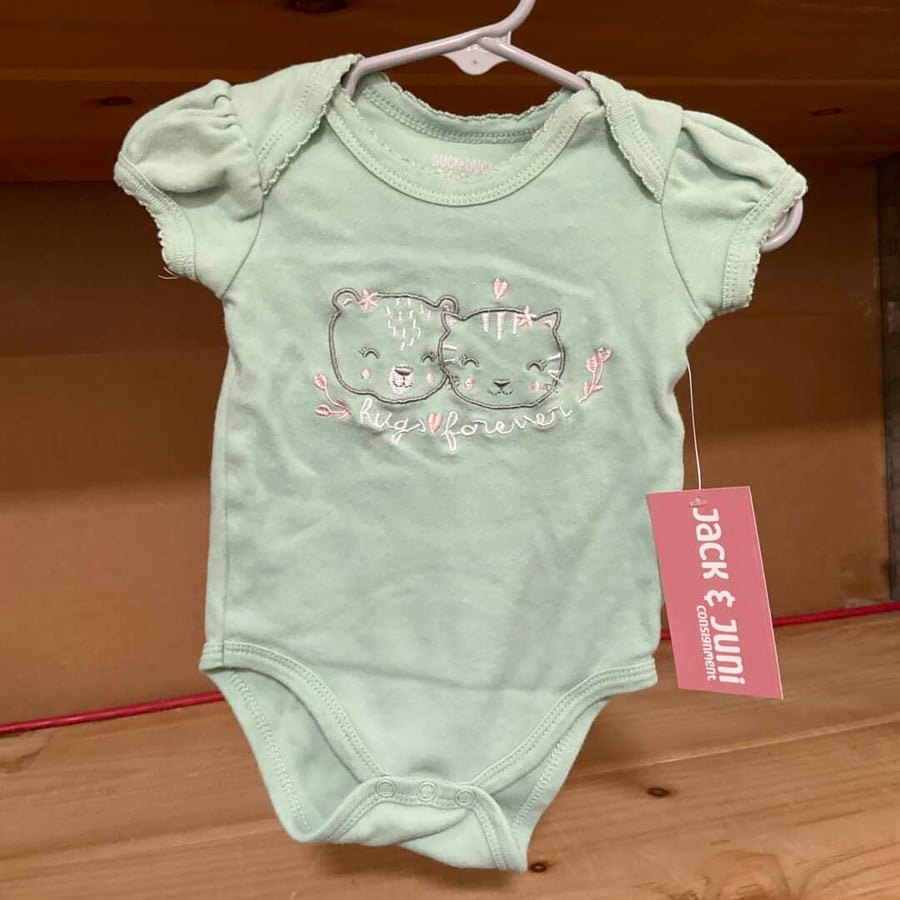 GIRLS - 6/9 Month - Onesie