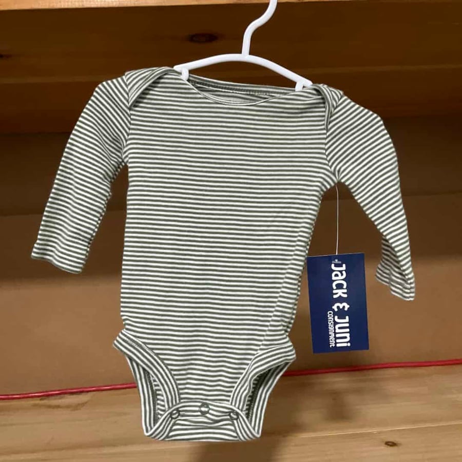 BOYS - 3 Month - Onesie