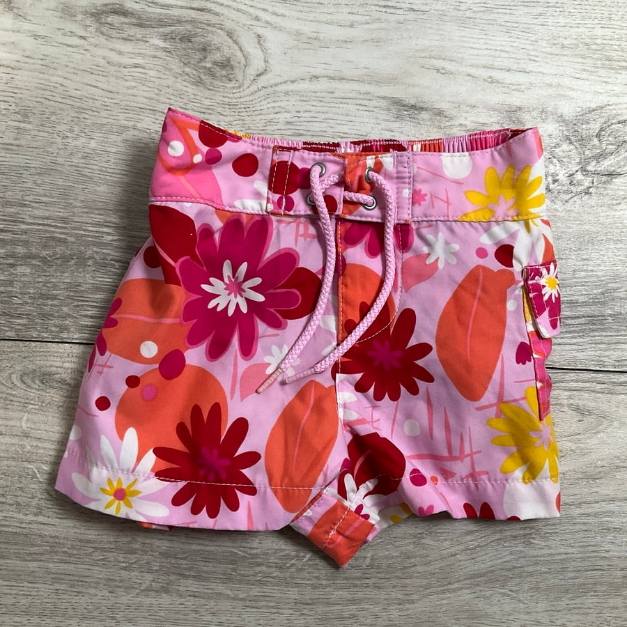 GIRLS - 3/6 Month - Swim Shorts
