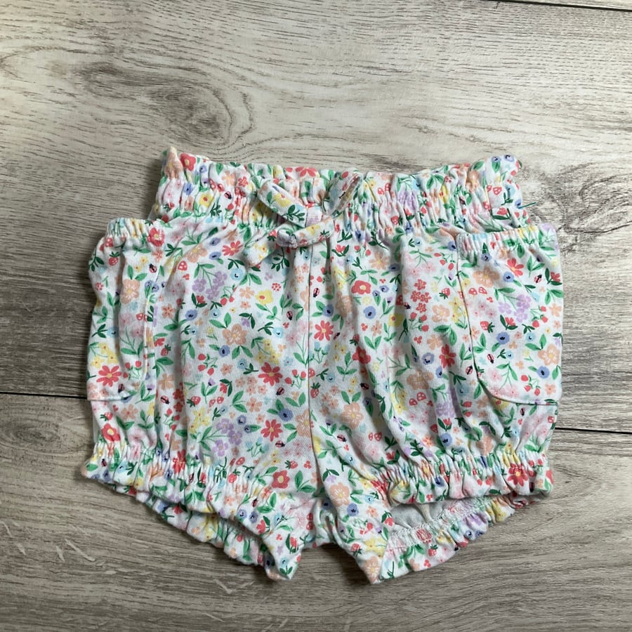 GIRLS - 3/6 Month - Shorts