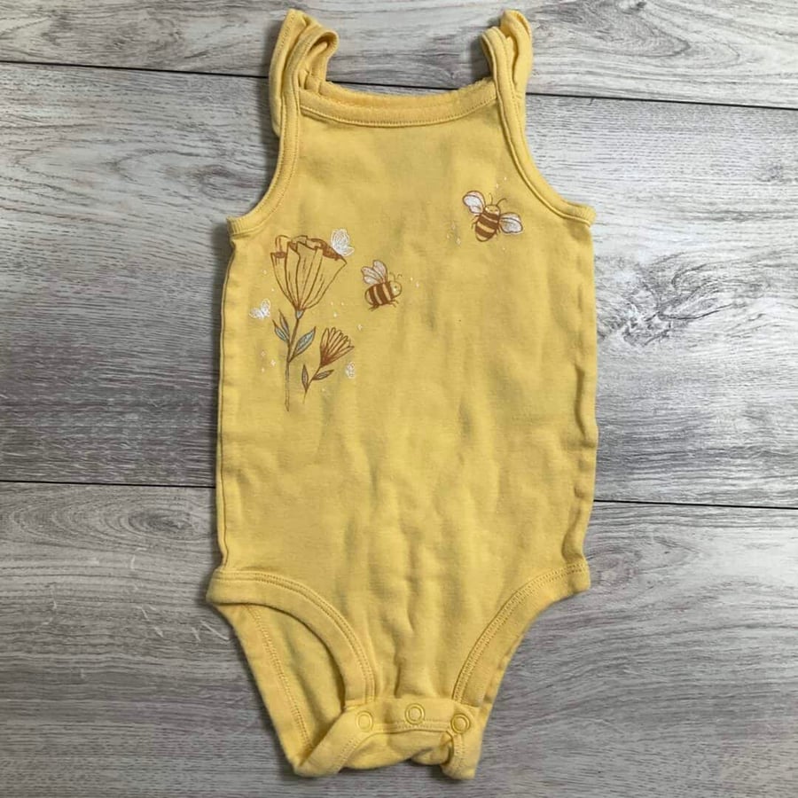 GIRLS - 6 Month - Onesie