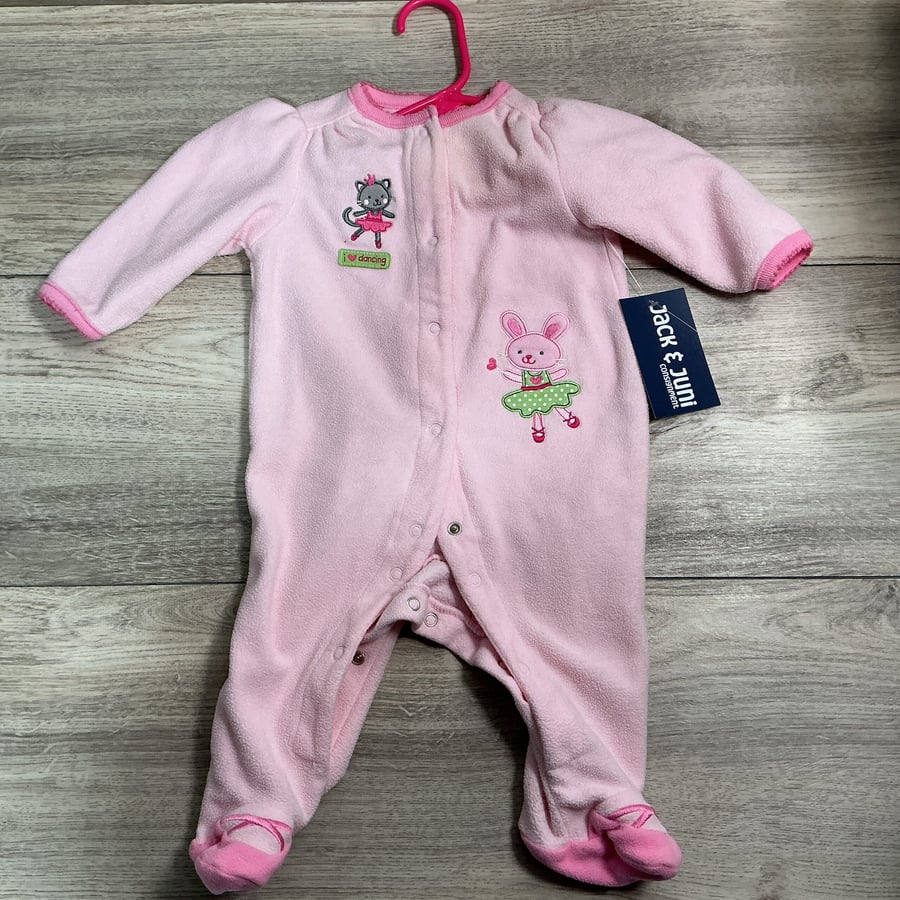 GIRLS - 3/6 Month - Sleeper