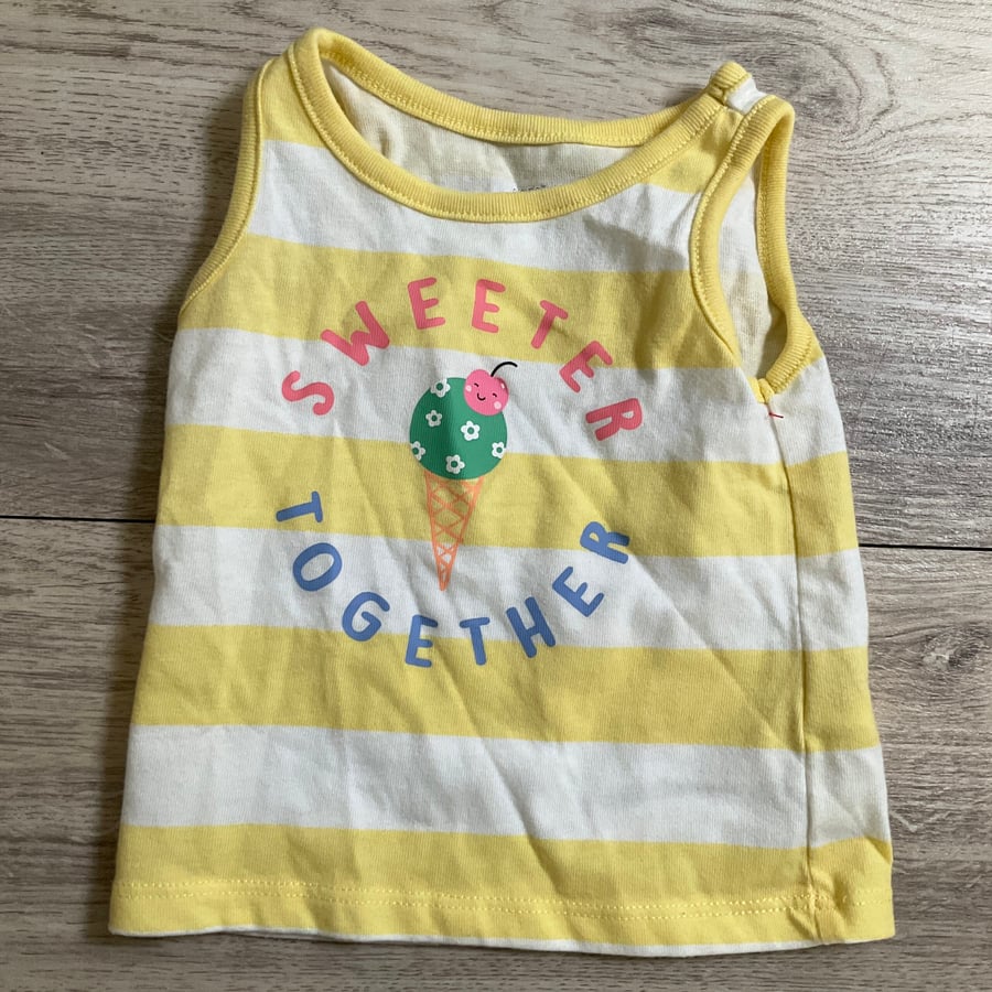 GIRLS - 0/3 Month - Shirt
