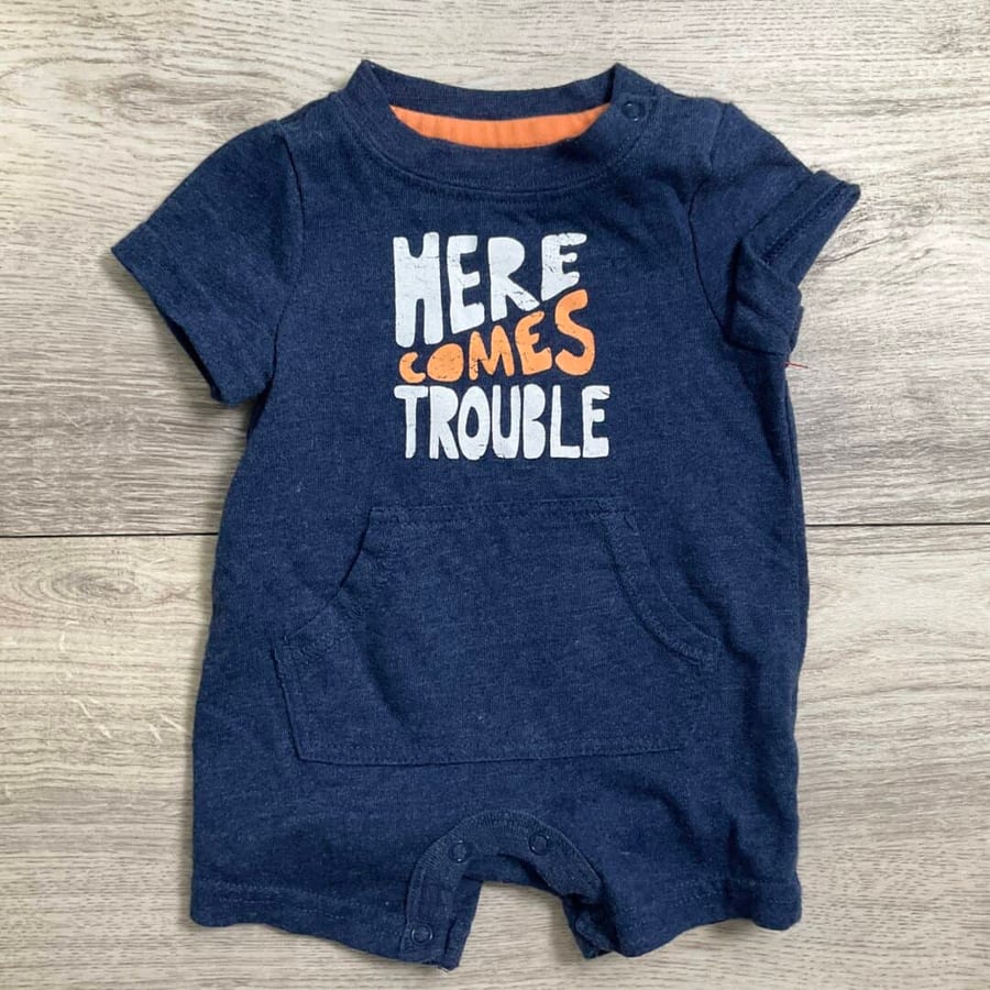 BOYS - Newborn - Romper