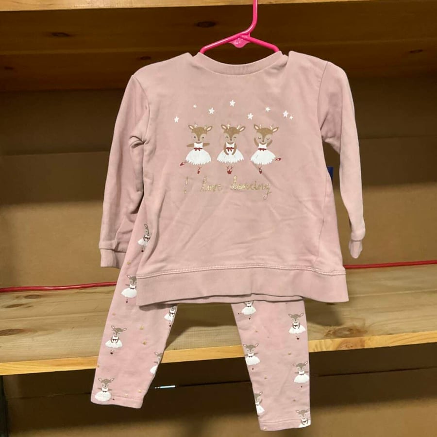 GIRLS - 2T - Outfit - Play Clothes