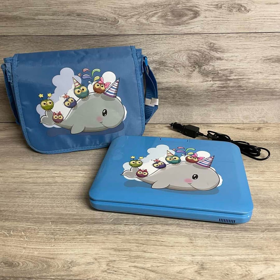 Kids DVD Player w/ Carry Case