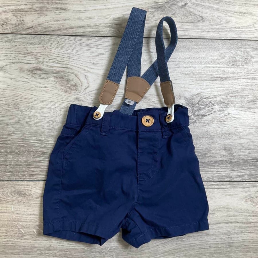 BOYS - 0/3 Month - Overalls
