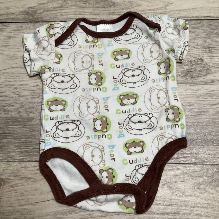 BOYS - 0/3 Month - Onesie