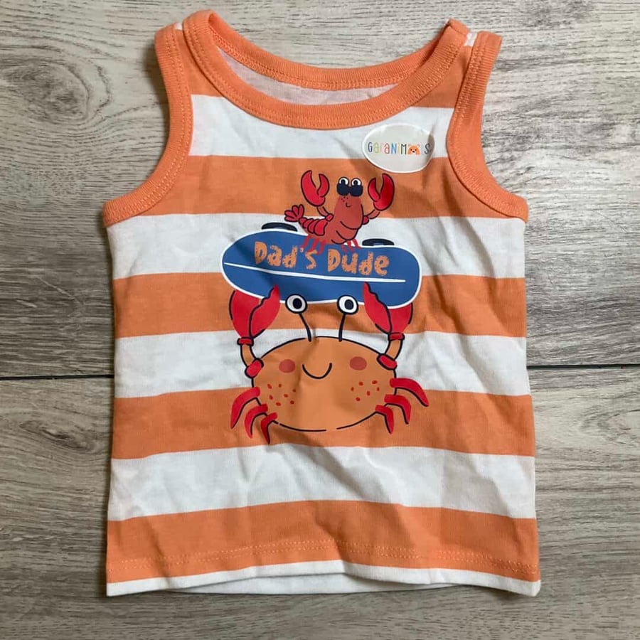BOYS - 0/3 Month - Onesie