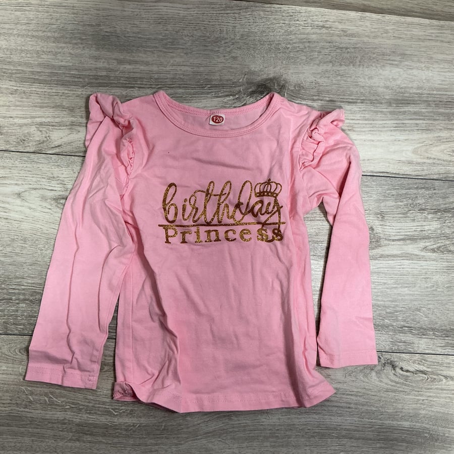 GIRLS - 4/5T - Shirt
