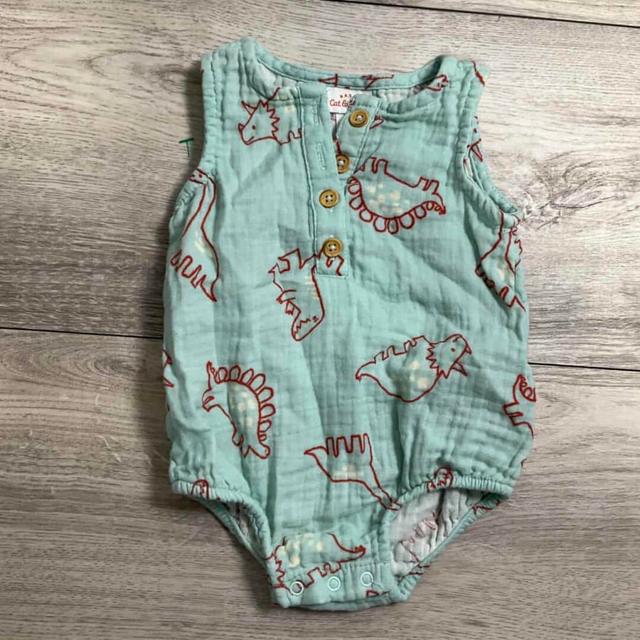 BOYS - 3/6 Month - Onesie