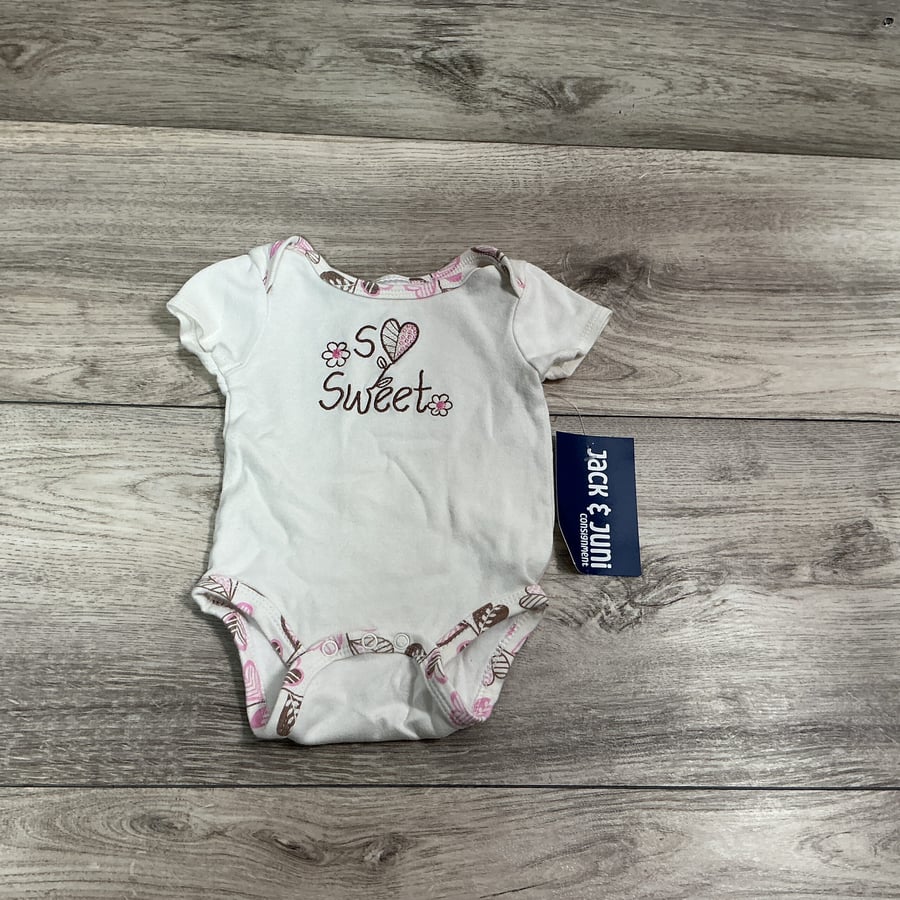 GIRLS - 3/6 Month - Onesie