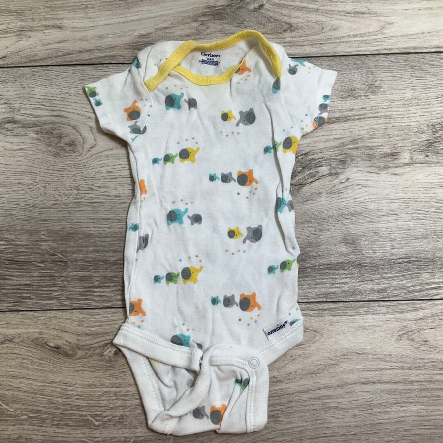 BOYS - Newborn - Onesie