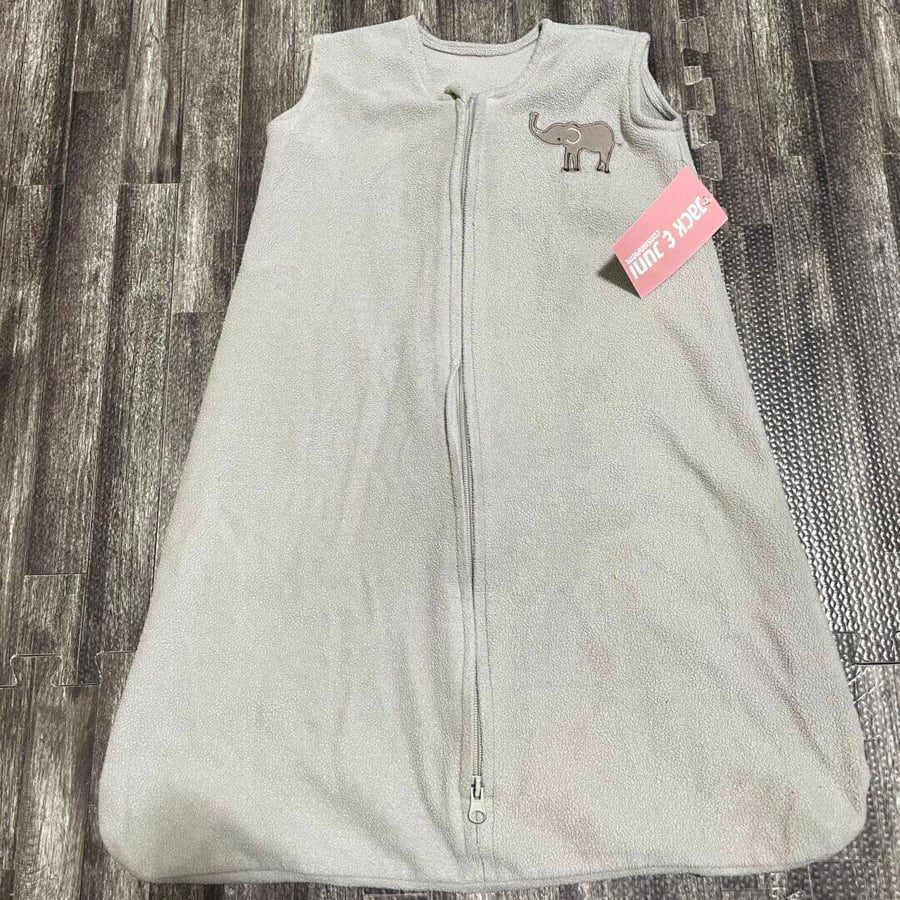 BOYS / GIRLS - Elephant Sleep Sack - 0/9 Months