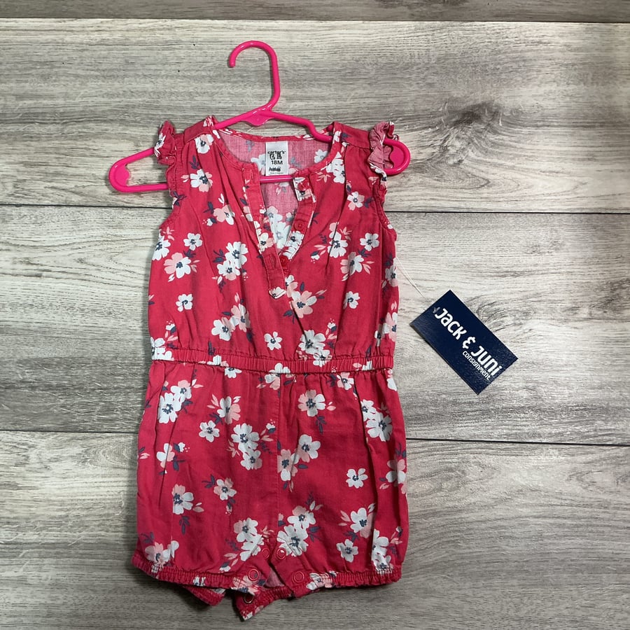 GIRLS - 18 Month - Romper