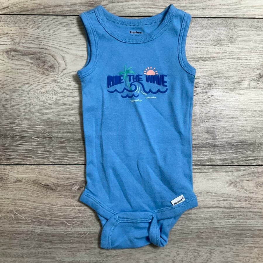 BOYS - 0/3 Month - Onesie
