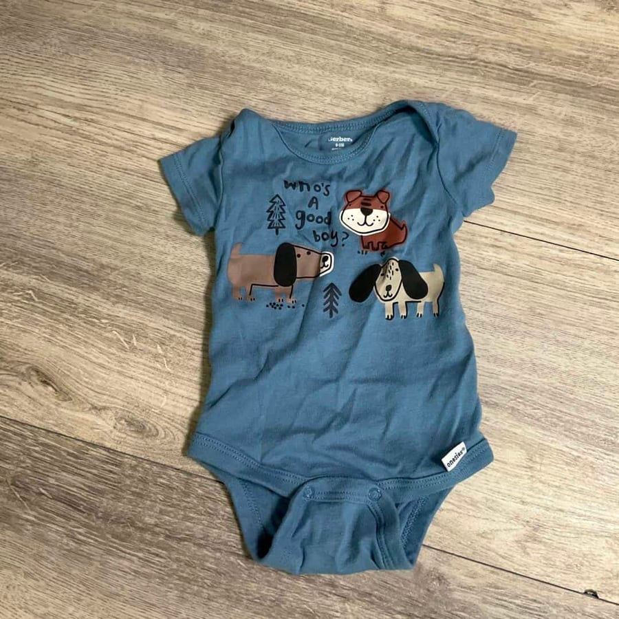 BOYS - 0/3 Months - Onesie