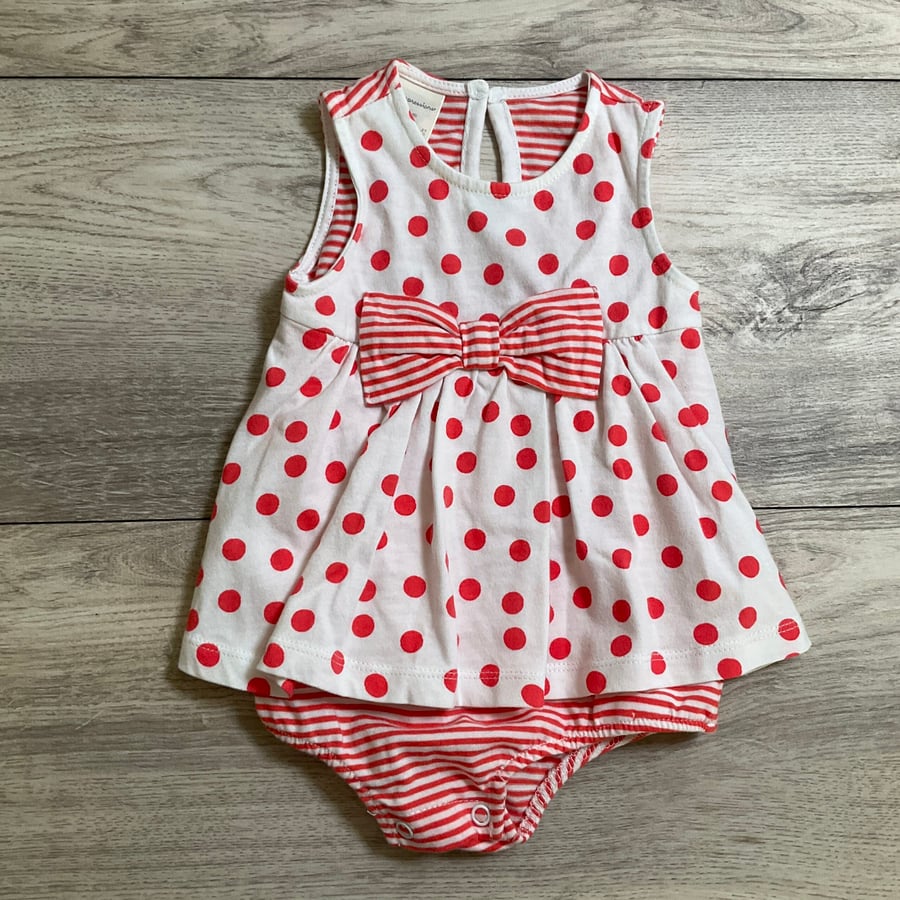 GIRLS - 3/6 Month - Outfit Onesie