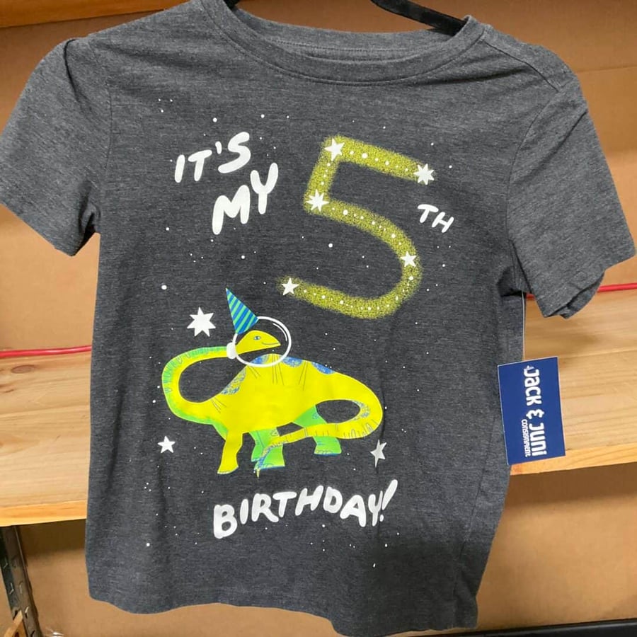 BOYS - 8/10 - Shirt