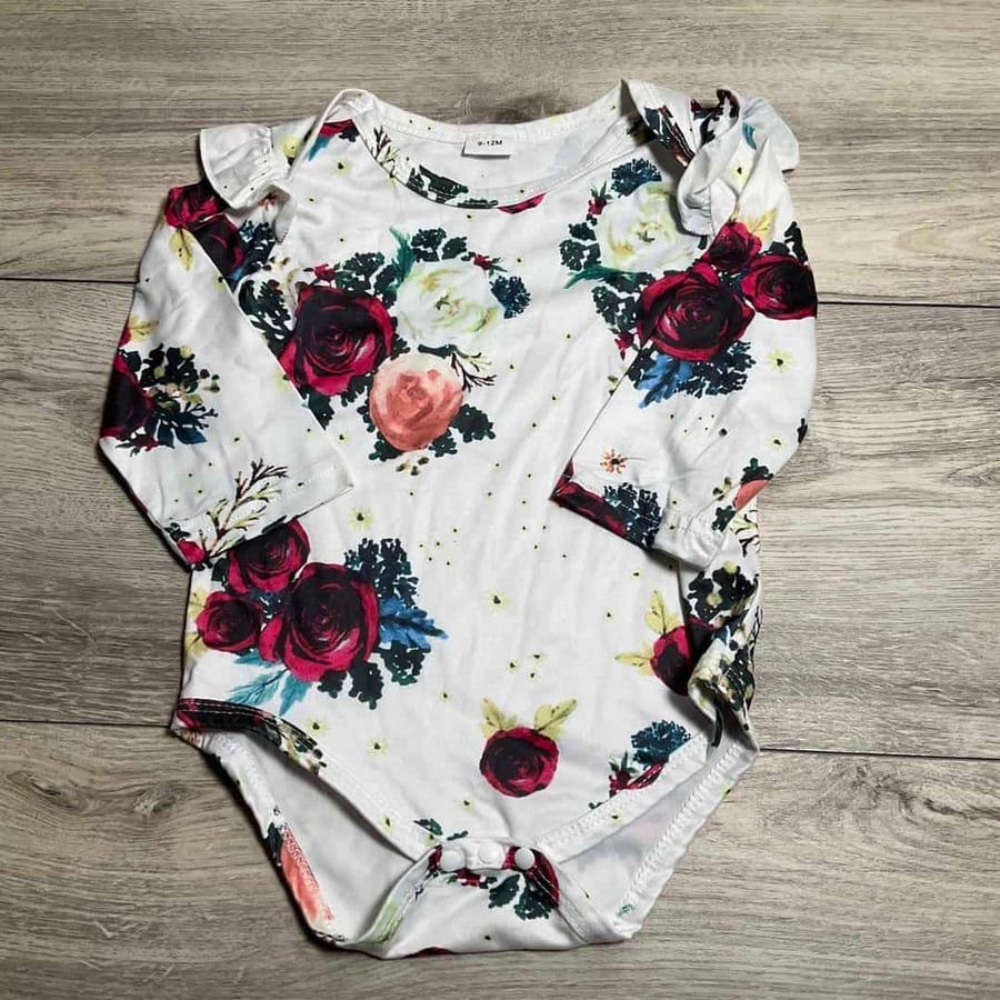 GIRLS - 9/12 Month - Onesie