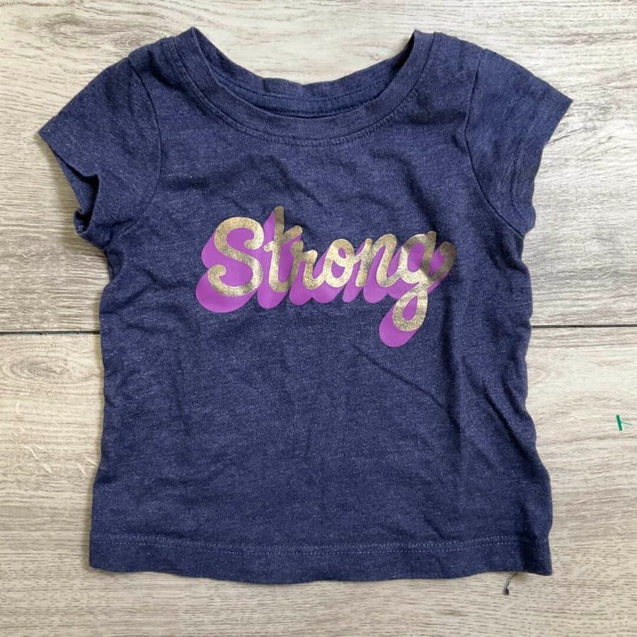 GIRLS - 12 Month - Shirt