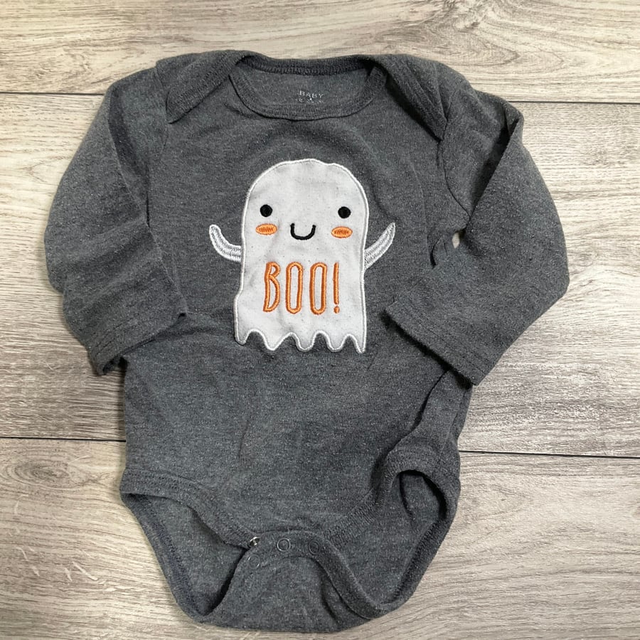 BOYS - 6/9 Month - Onesie - Semi - Play Clothes