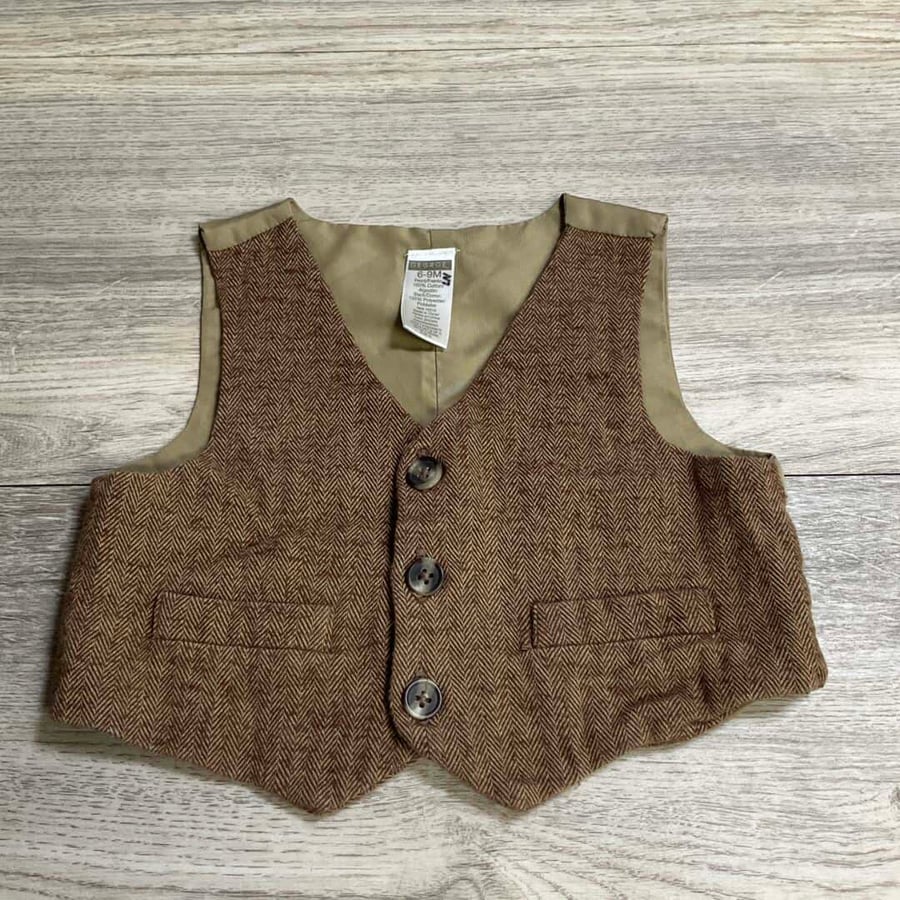 BOYS - 6/9 Months - Vest