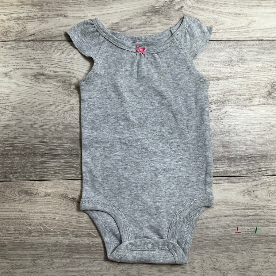 GIRLS - 0/3 Month - Onesie