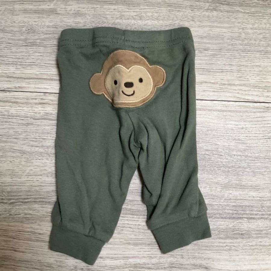 BOYS - Newborn - Monkey Booty Pants