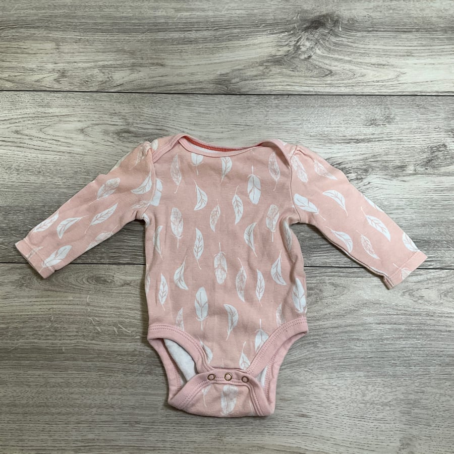 GIRLS - 0/3 Month - Onesie