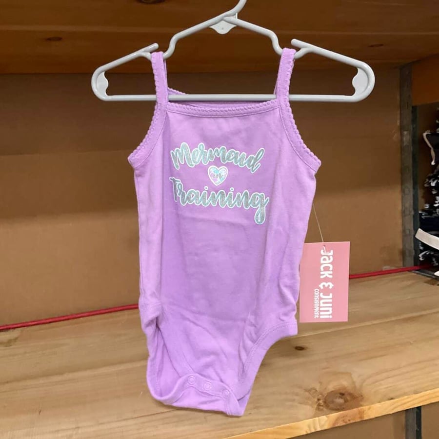 GIRLS - 6/9 Month - Onesie