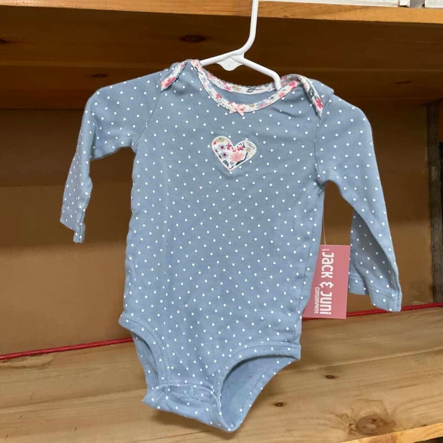 GIRLS - 12 Month - Onesie
