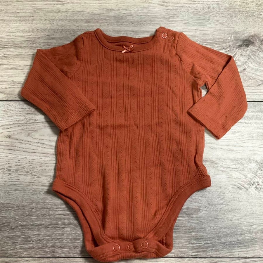 GIRLS - 3/6 Months - Onesie