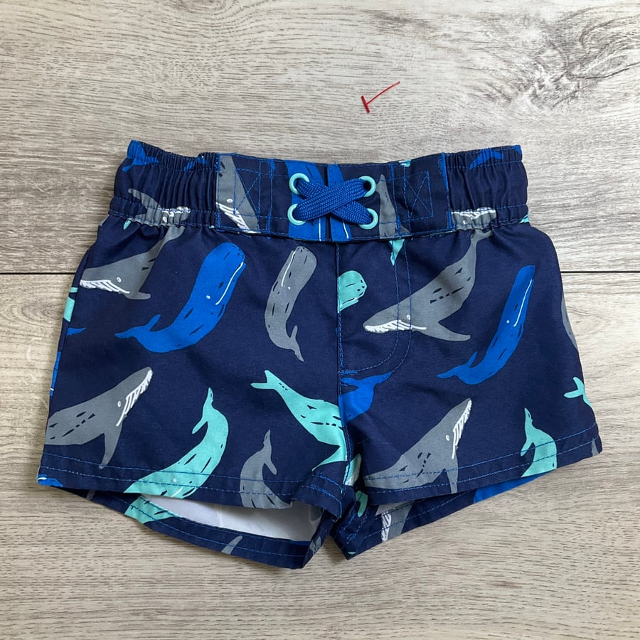 BOYS - 3/6 Month - Swim Shorts