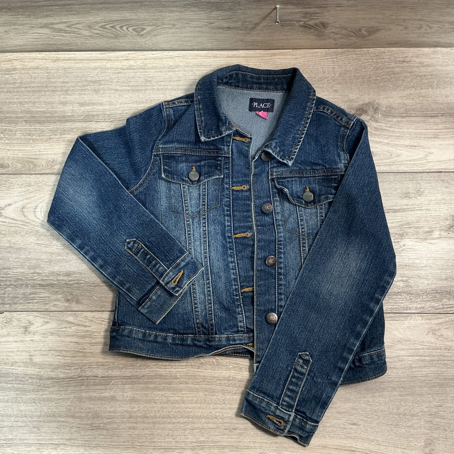 GIRLS - 10/12 - Jean Jacket