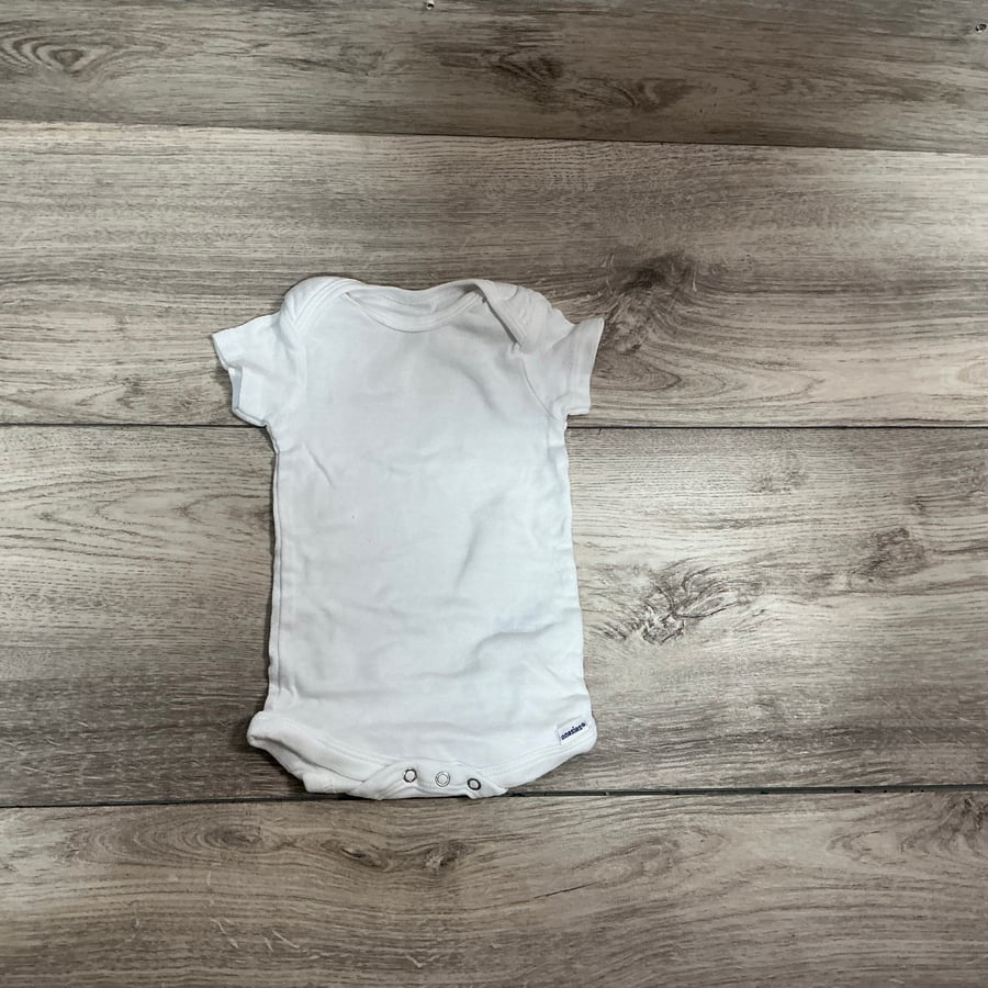 BOYS/GIRLS - 3/6 Month - Onesie