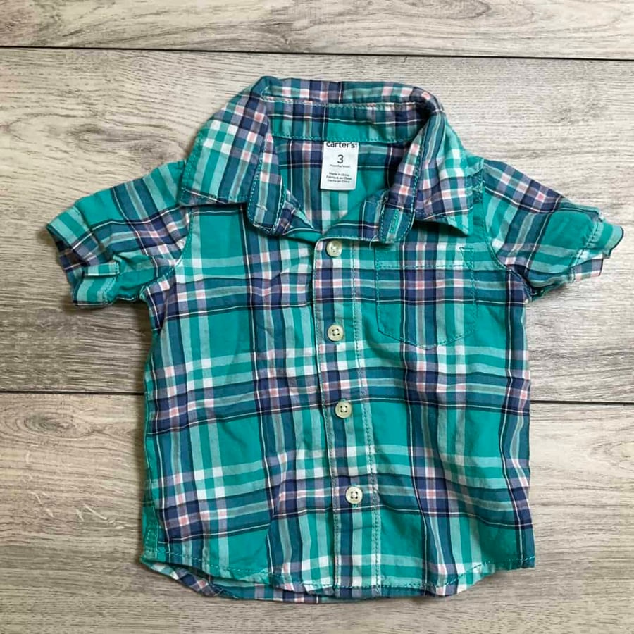 BOYS - 3 Month - Shirt