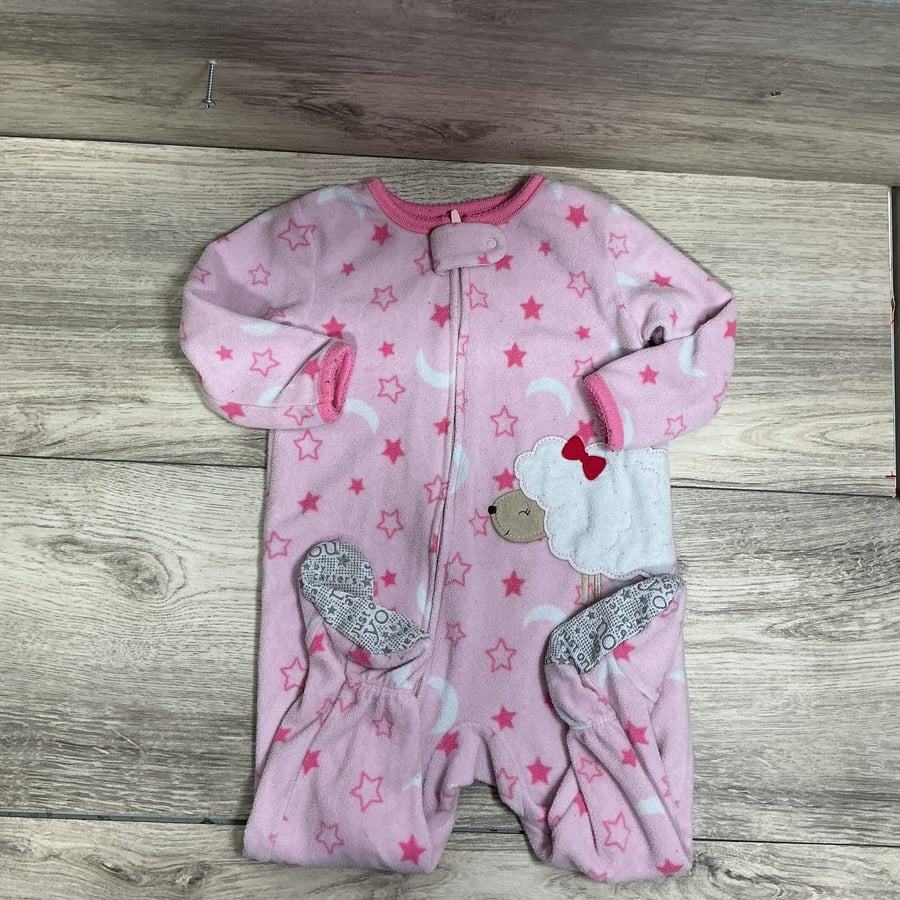 GIRLS - 12 Month - Sleeper - Play Clothes Condition