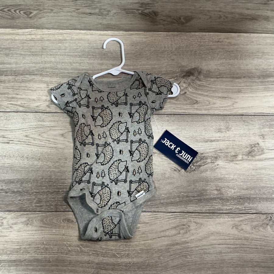 BOYS - 3/6 Month - Onesie