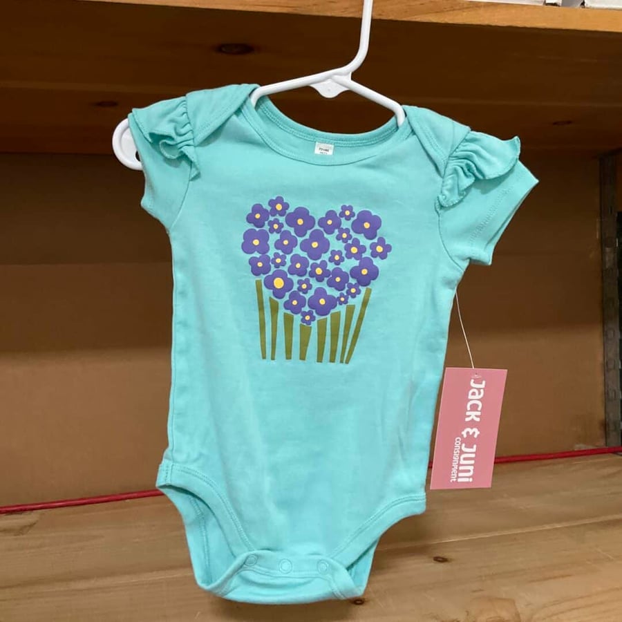 GIRLS - 12 Month - Onesie