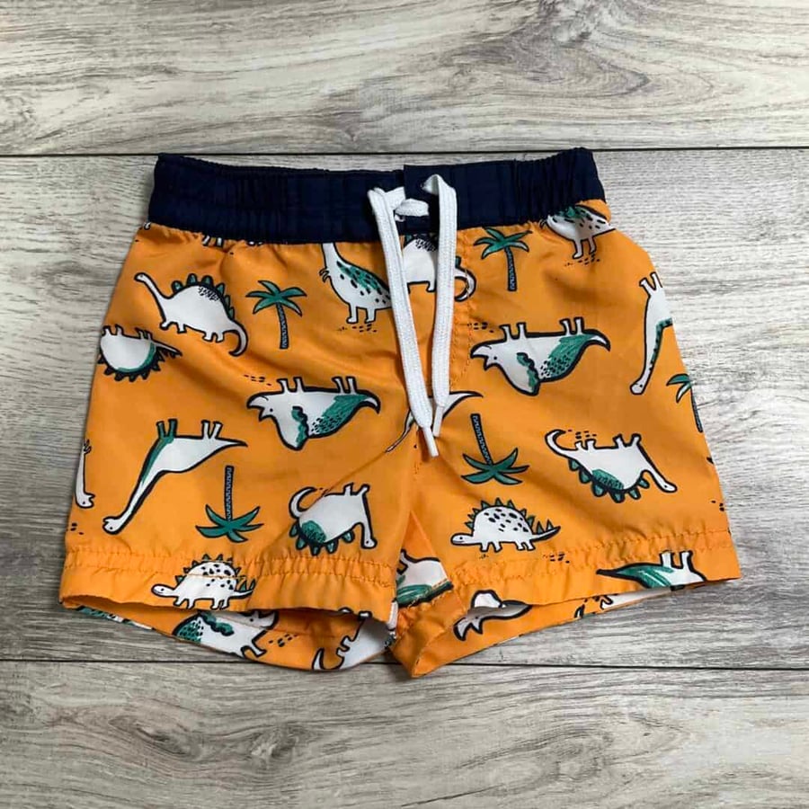 BOYS - 3/6 Month - Swim Shorts