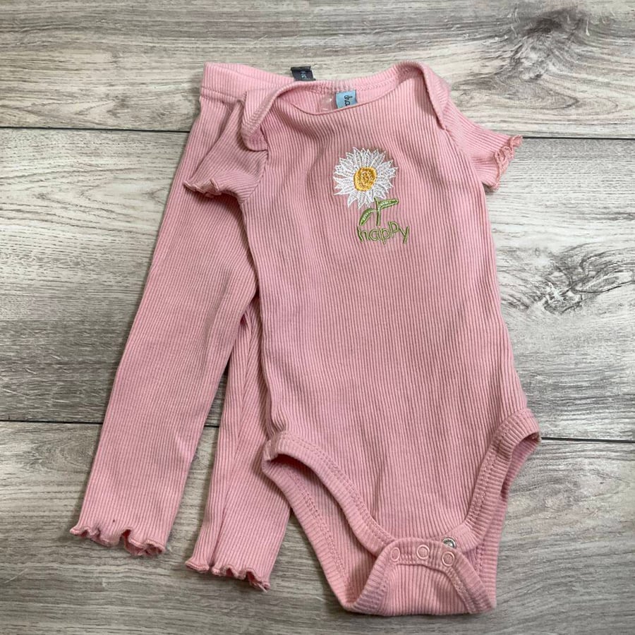 GIRLS - 3/6 Month - Outfit