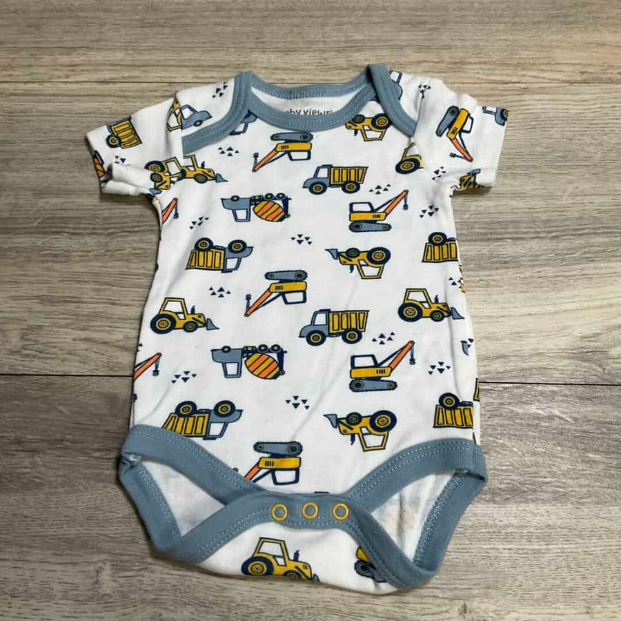 BOYS - 0/3 Months - Onesie