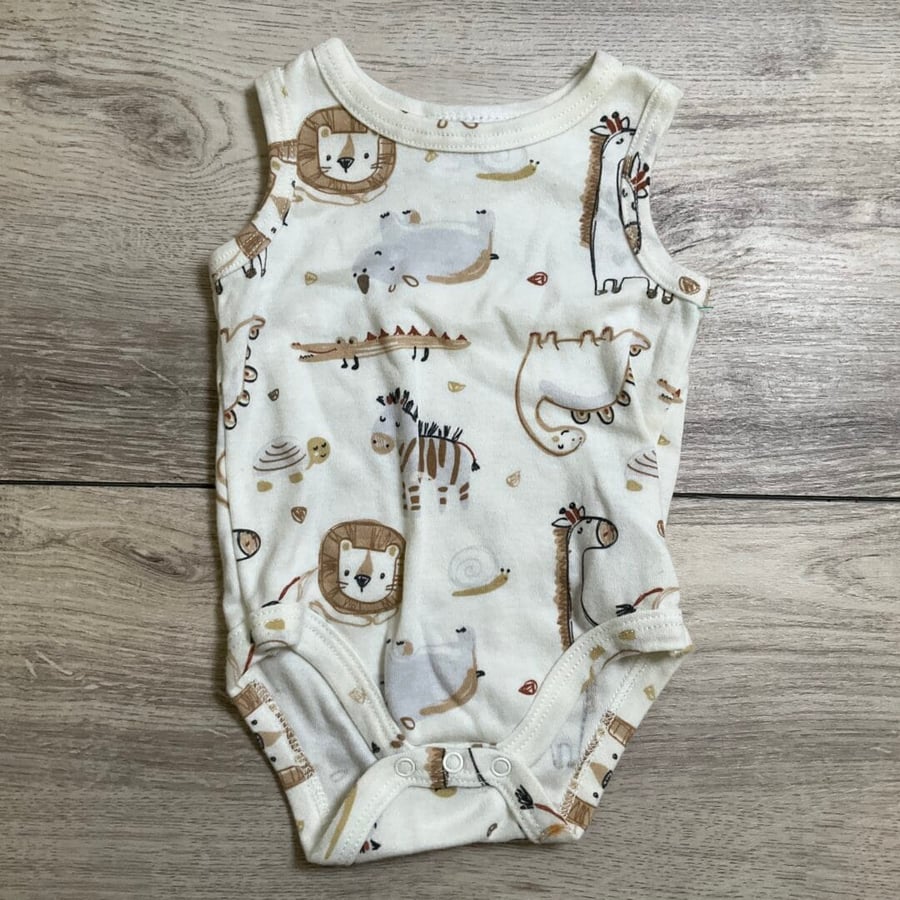 BOYS - 3/6 Month - Onesie