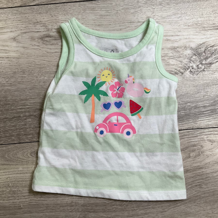 GIRLS - 0/3 Month - Shirt