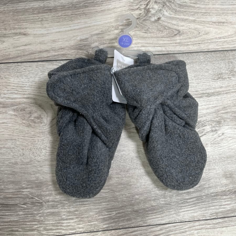 BOYS - 18/24 Months - Footed Boots - NEW
