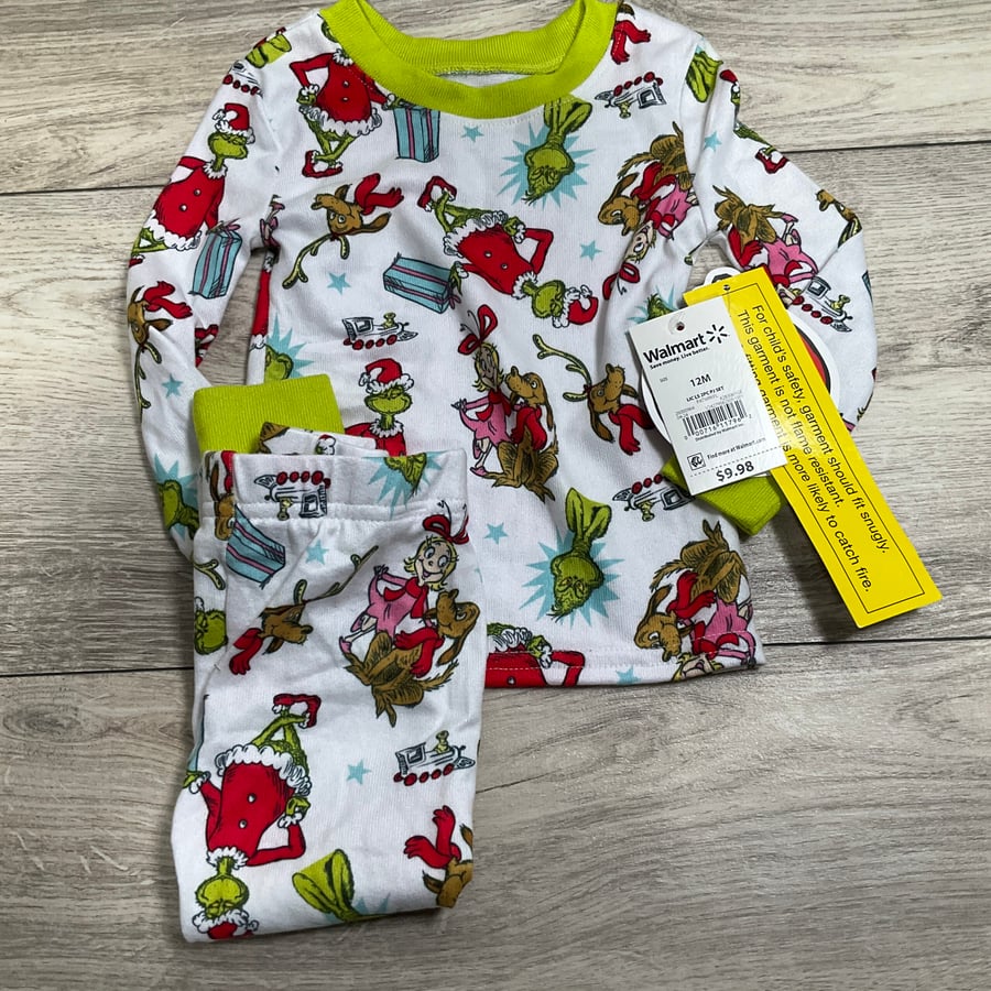 BOYS - 12 Month - PJ's - NEW
