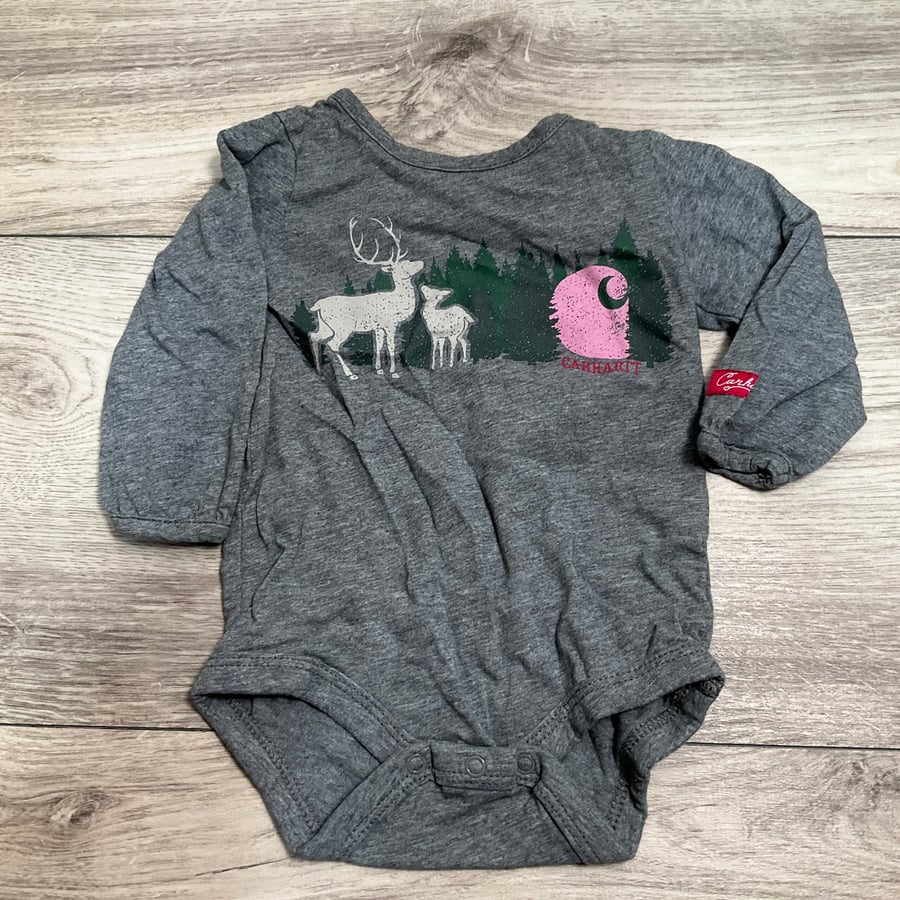 GIRLS - 6 Month - Onesie